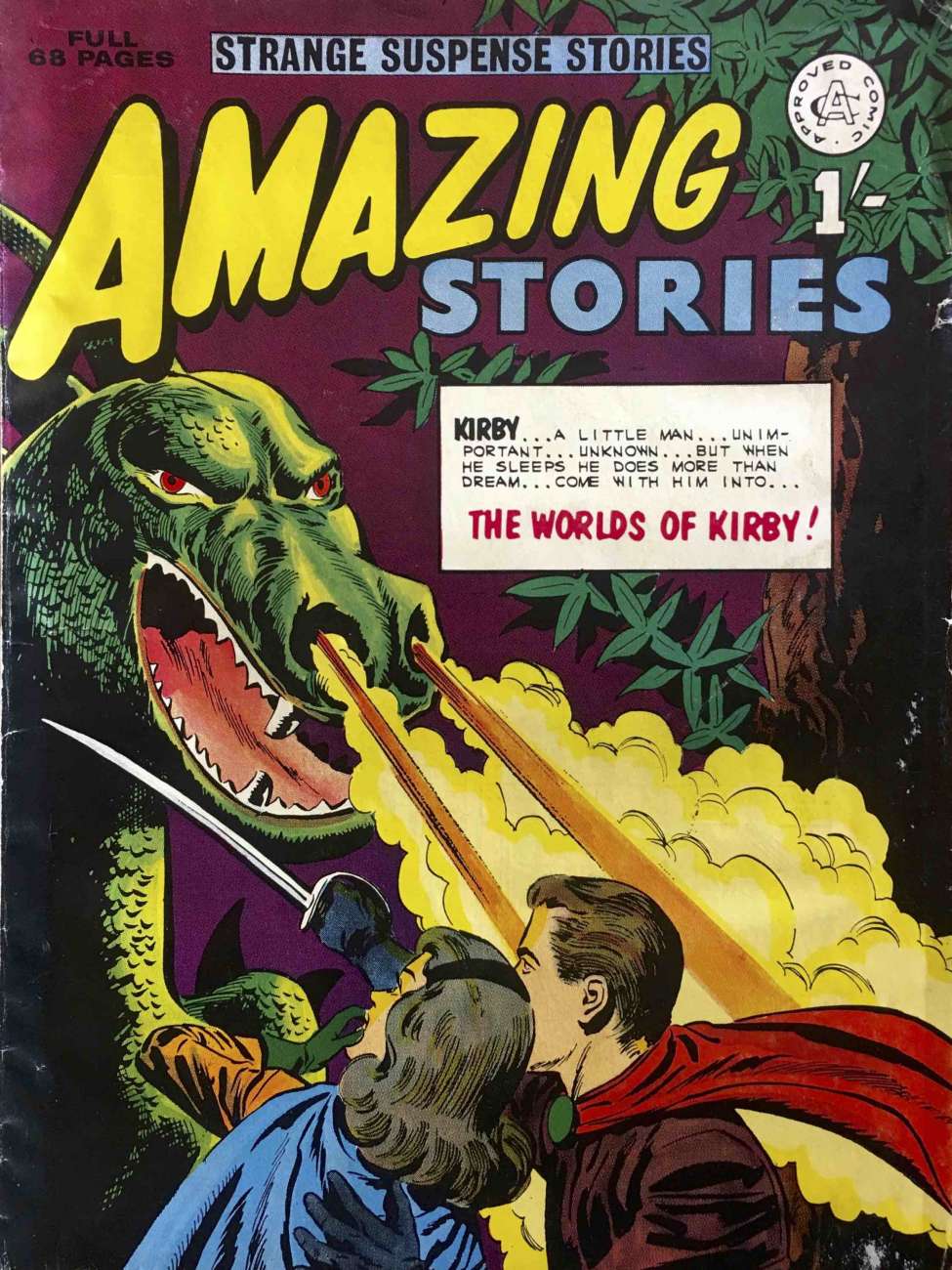 Book Cover For Amazing Stories 1