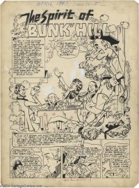 Large Thumbnail For Green Hornet Comics 12 (original art) - Version 2