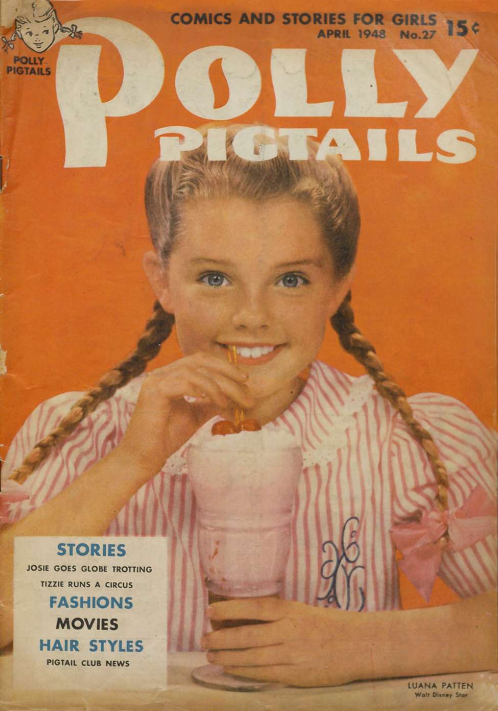Comic Book Cover For Polly Pigtails 27