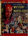 Cover For Super Detective Library 104 - The Mystery at the Mardi-Gras