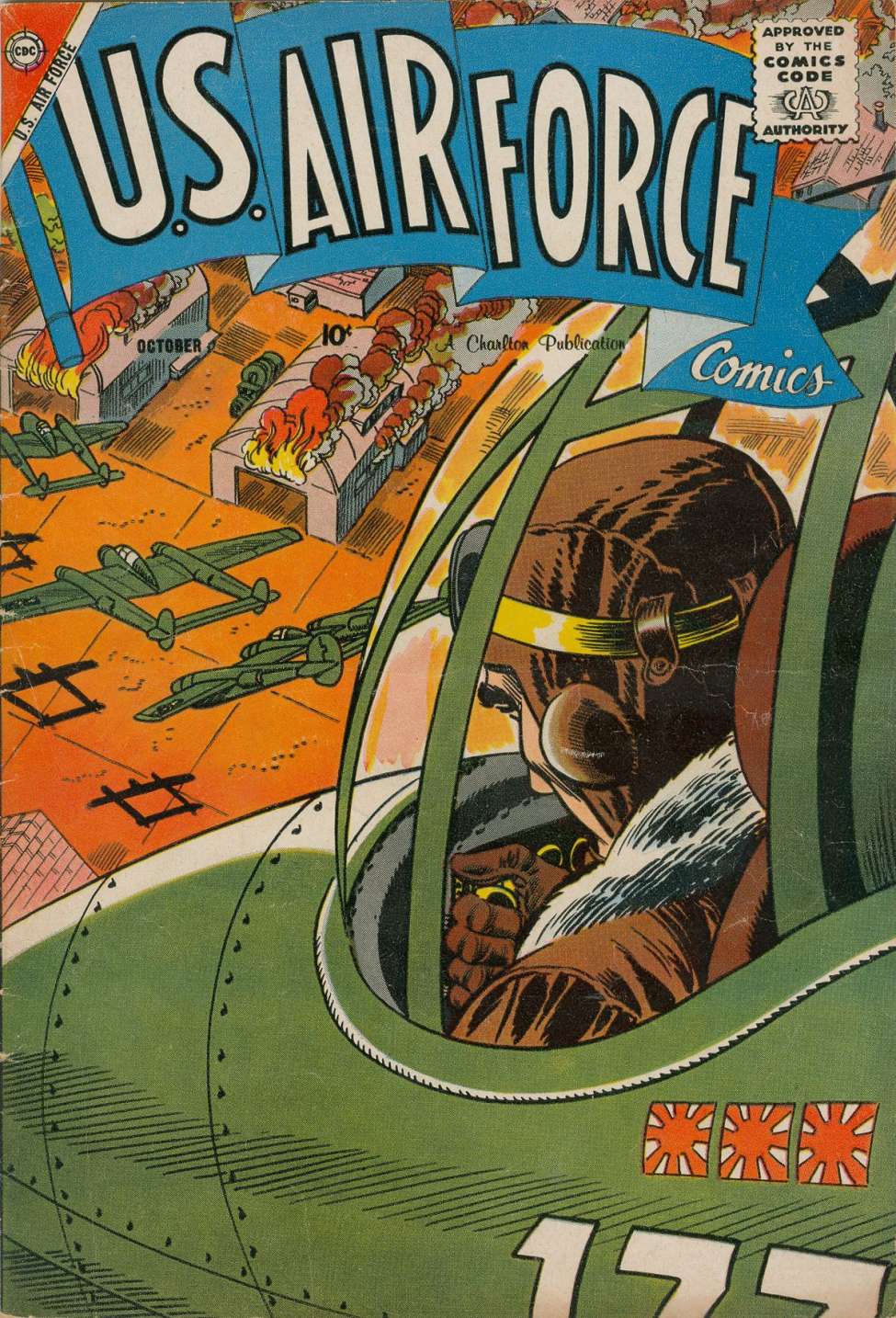 Comic Book Cover For U.S. Air Force Comics 1