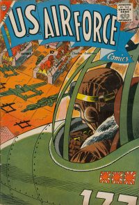 Large Thumbnail For U.S. Air Force Comics 1