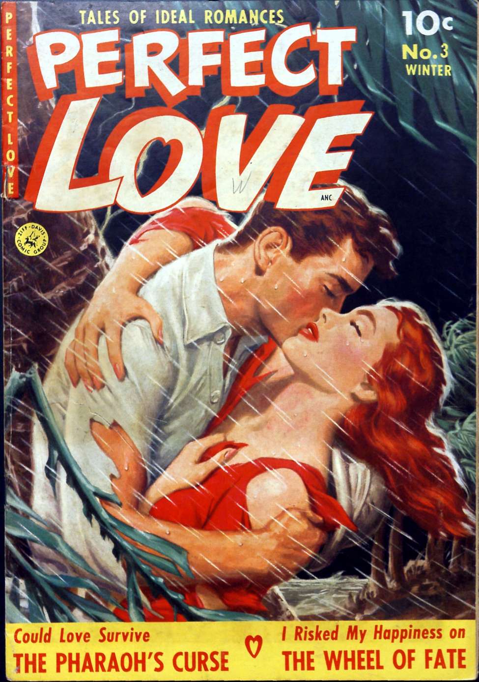 Comic Book Cover For Perfect Love 3
