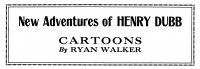 Large Thumbnail For New Adventures of Henry Dubb - Cartoons by Ryan Walker