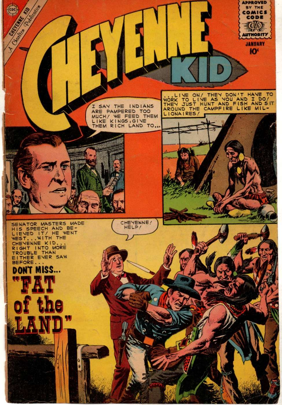 Book Cover For Cheyenne Kid 26