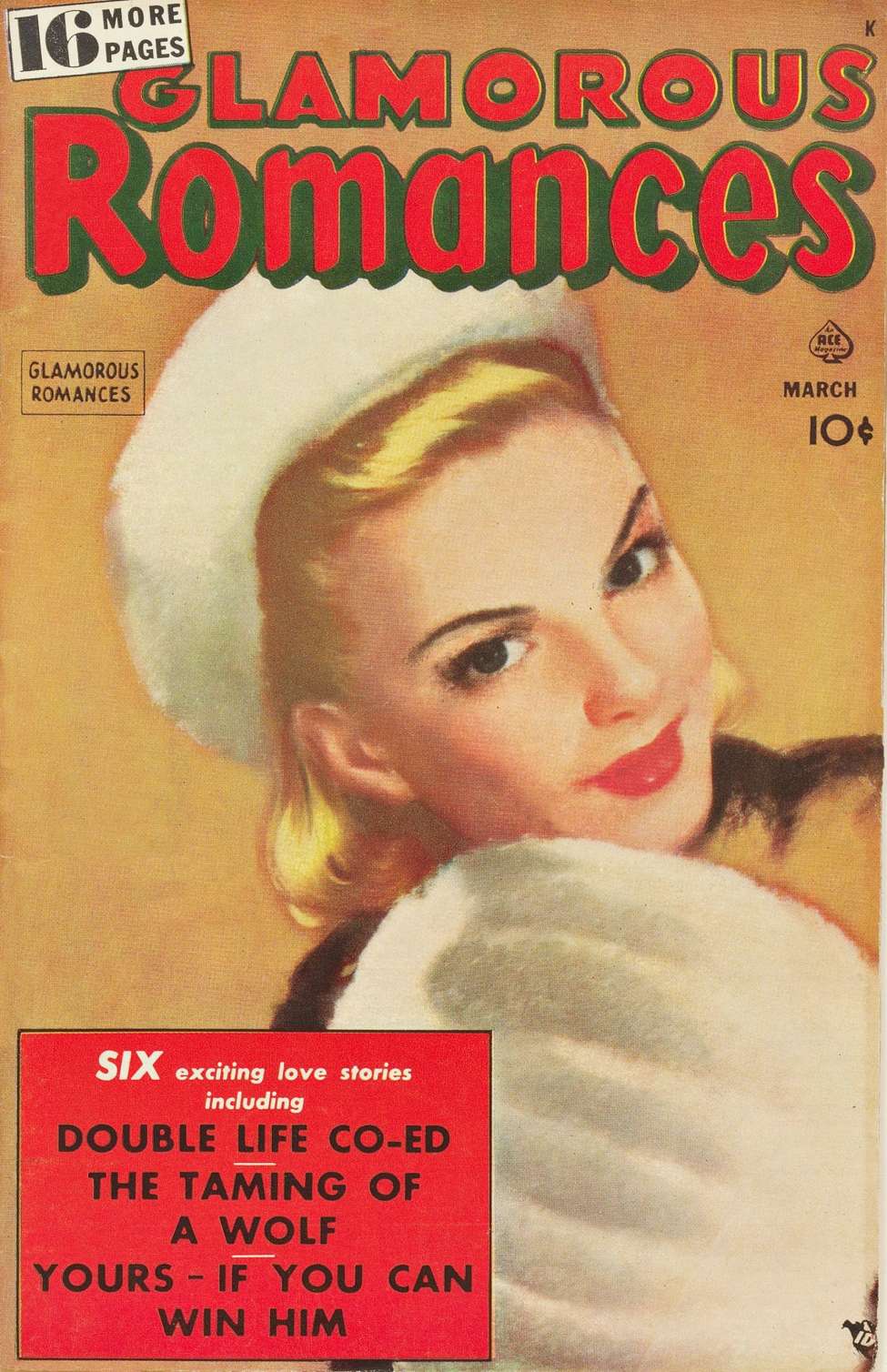 Book Cover For Glamorous Romances 45