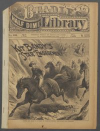 Large Thumbnail For Beadle's Half Dime Library 939 - Kit Bandy's Star Engagement