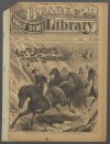 Cover For Beadle's Half Dime Library 939 - Kit Bandy's Star Engagement