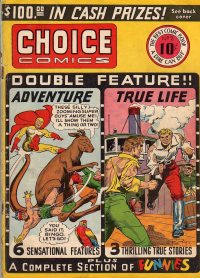 Large Thumbnail For Choice Comics 2