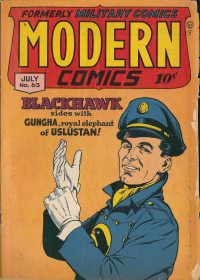Large Thumbnail For Modern Comics 63