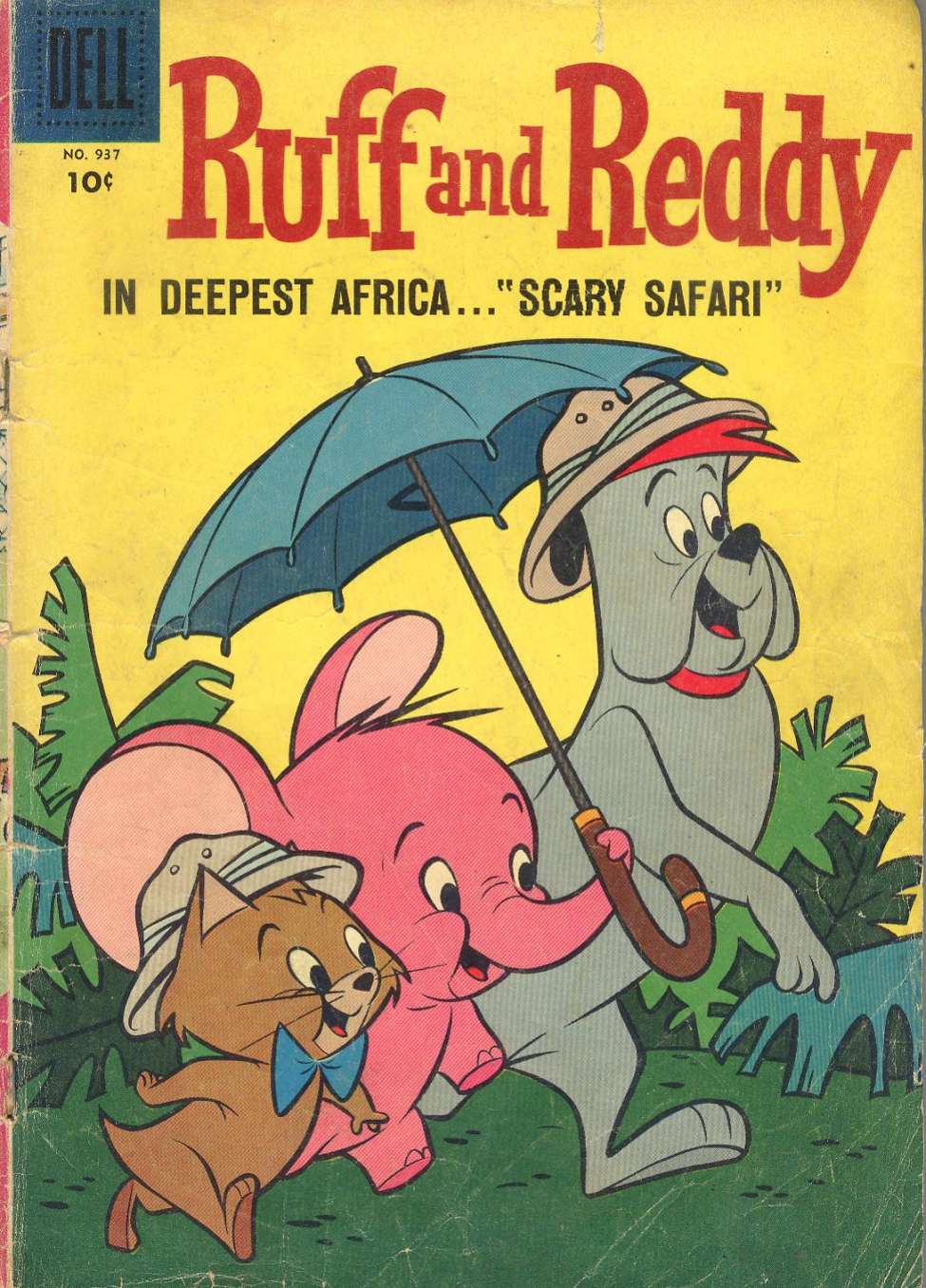 Comic Book Cover For 0937 - Ruff and Reddy