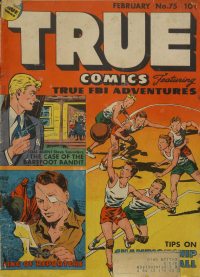 Large Thumbnail For True Comics 75