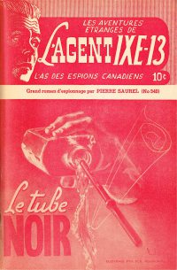 Large Thumbnail For L'Agent IXE-13 v2 340 - Le tube noir