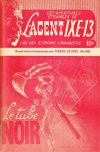 Cover For L'Agent IXE-13 v2 340 - Le tube noir