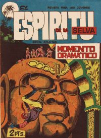 Large Thumbnail For El Espiritu De La Selva 78 - Momento Dramático
