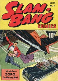 Large Thumbnail For Slam-Bang Comics 6