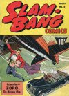 Cover For Slam-Bang Comics 6