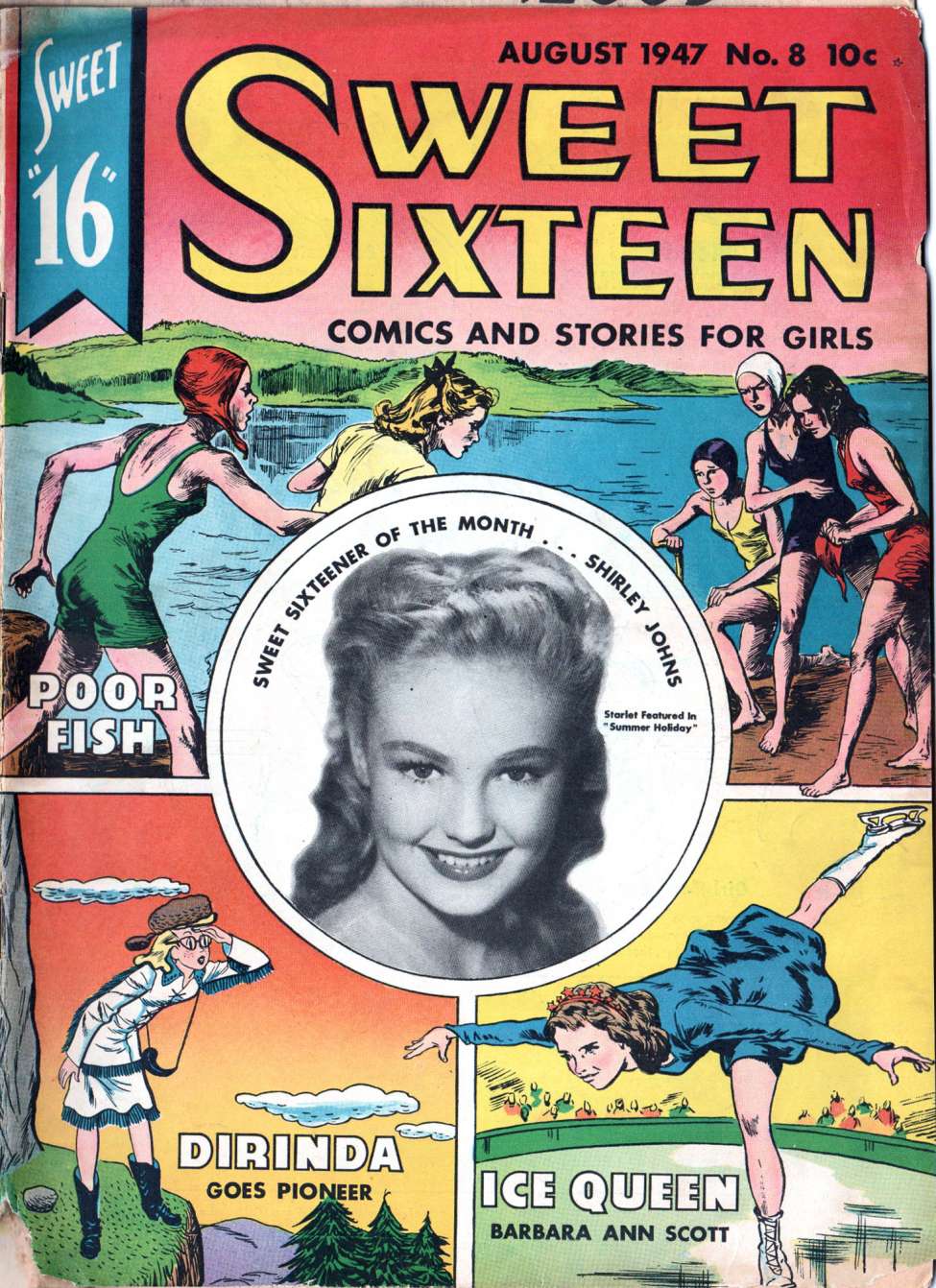 Comic Book Cover For Sweet Sixteen 8