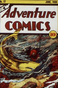 Large Thumbnail For New Adventure Comics 27 (fiche)