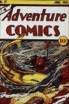 Cover For New Adventure Comics 27 (fiche)