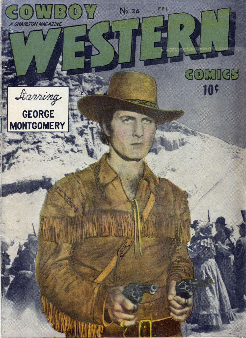Comic Book Cover For Cowboy Western 26