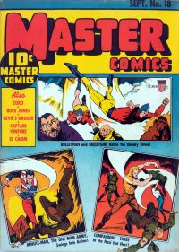 Large Thumbnail For Master Comics 18