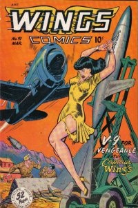 Large Thumbnail For Wings Comics 91
