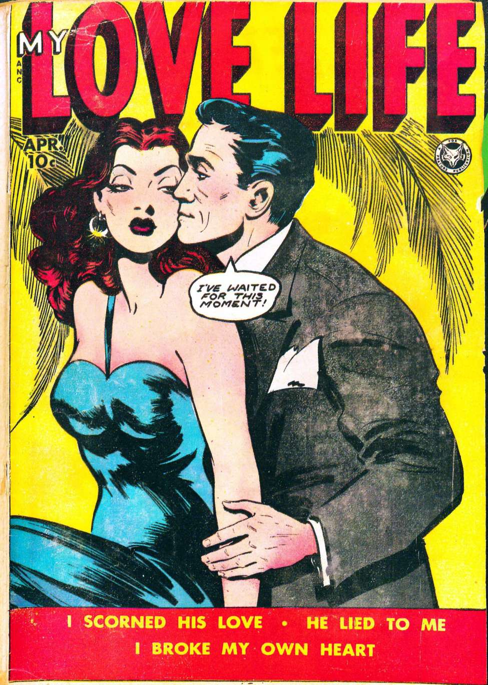 Book Cover For My Love Life 11