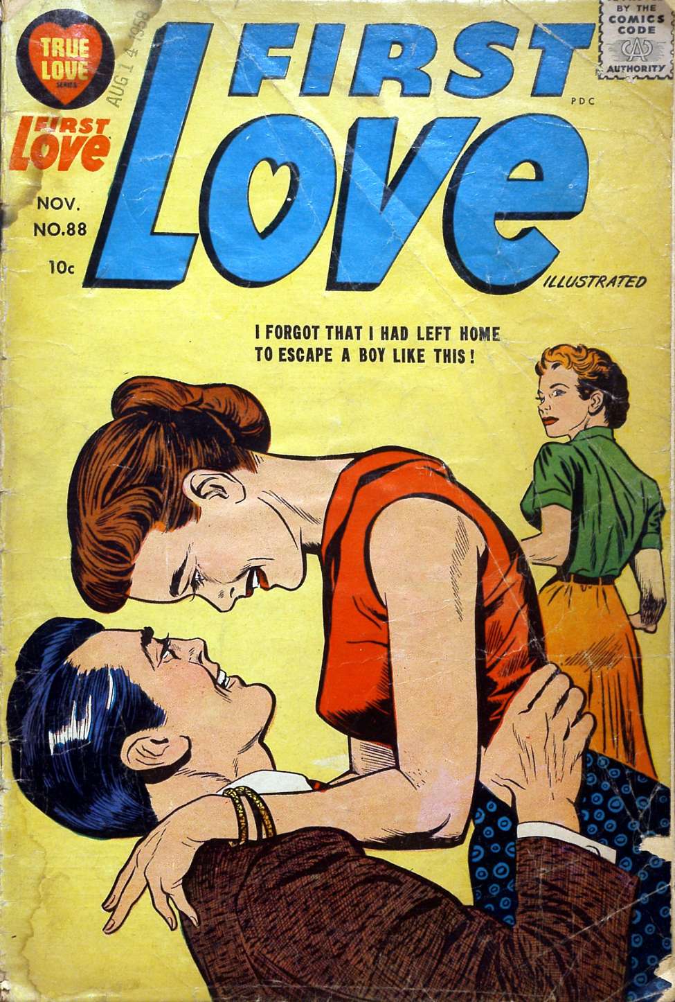 Book Cover For First Love Illustrated 88