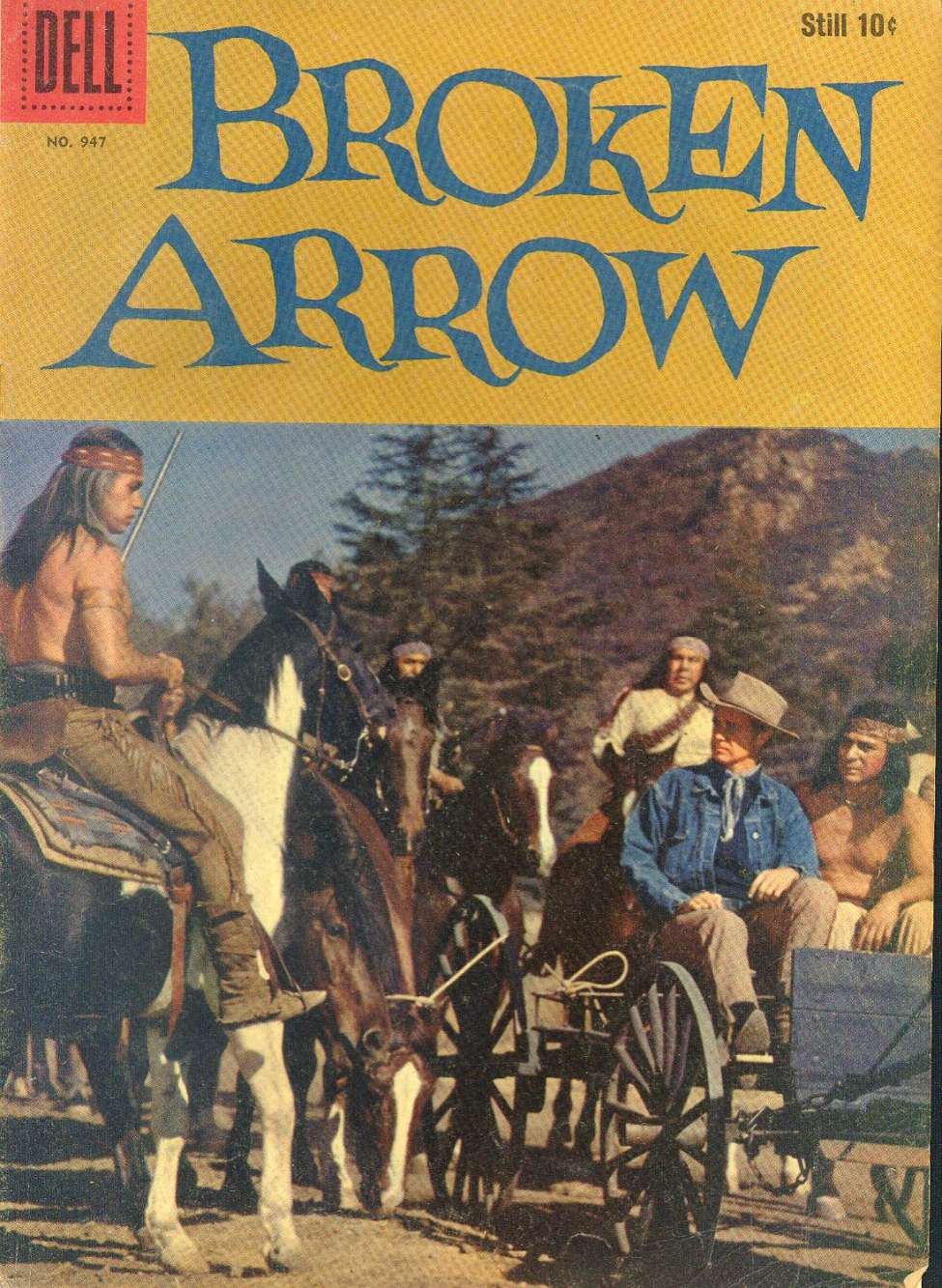 Book Cover For 0947 - Broken Arrow