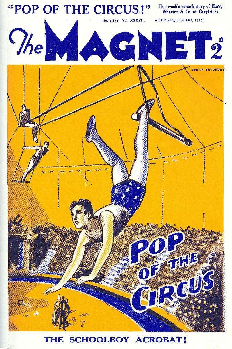 Book Cover For The Magnet 1166 - Pop of the Circus!