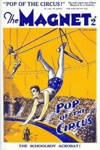 Large Thumbnail For The Magnet 1166 - Pop of the Circus!