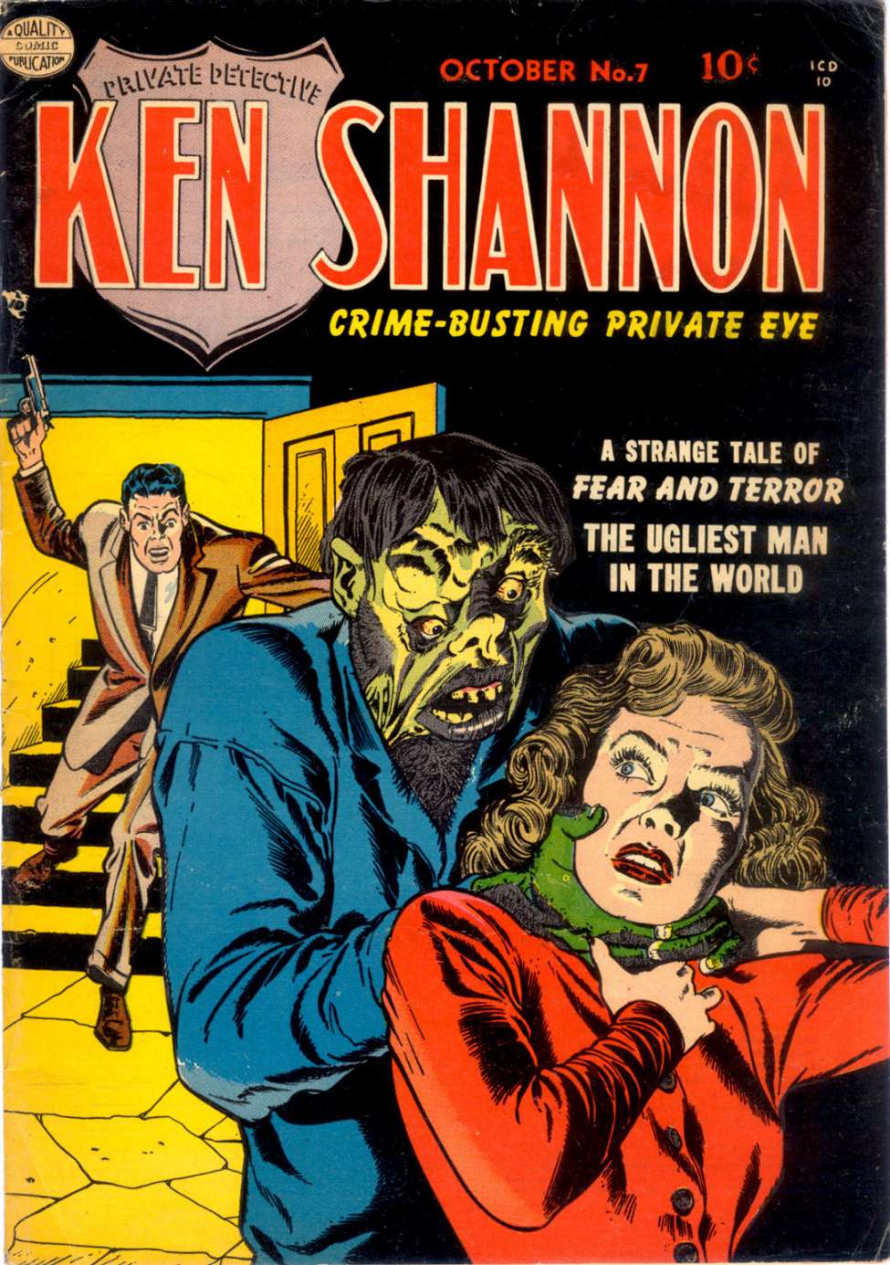 Comic Book Cover For Ken Shannon 7