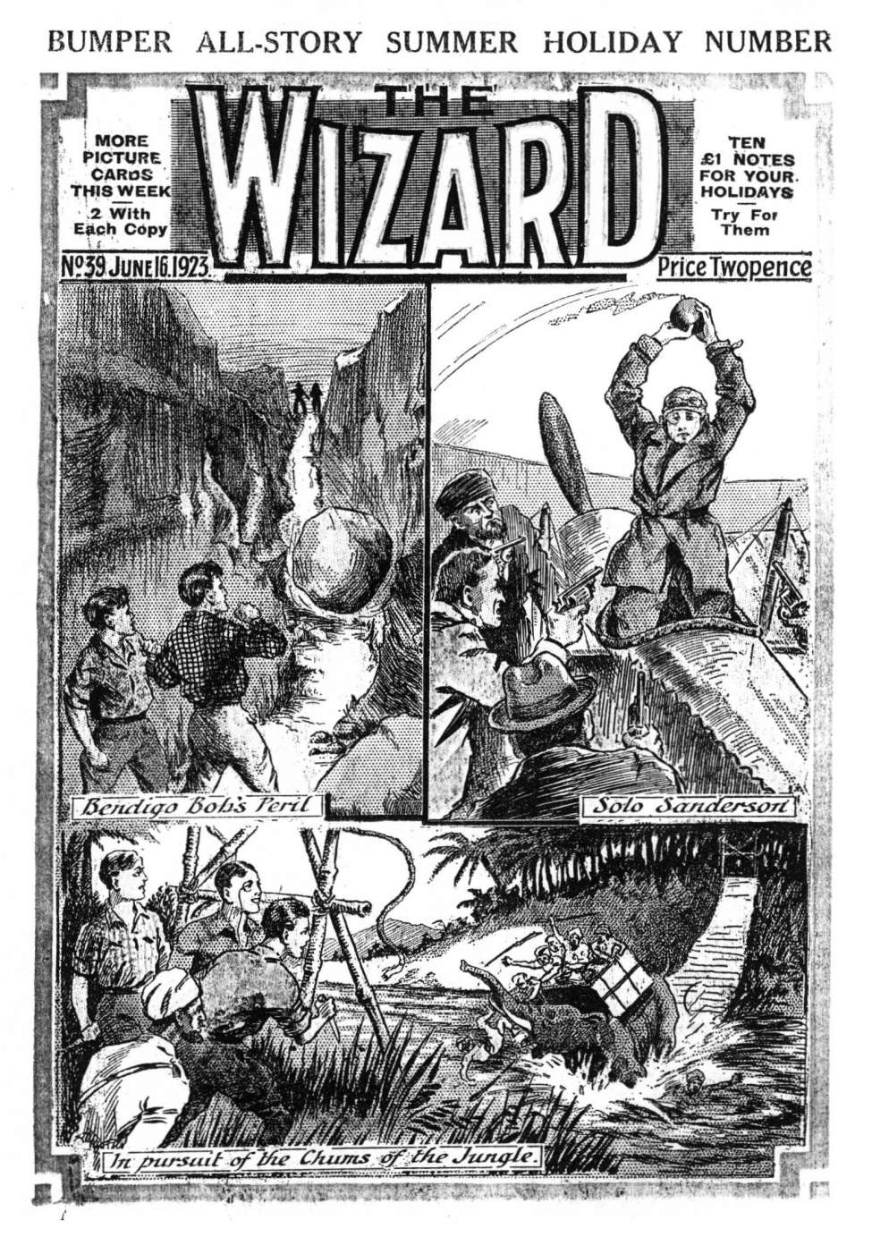 Book Cover For The Wizard 39