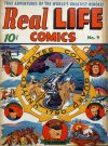 Cover For Real Life Comics 9