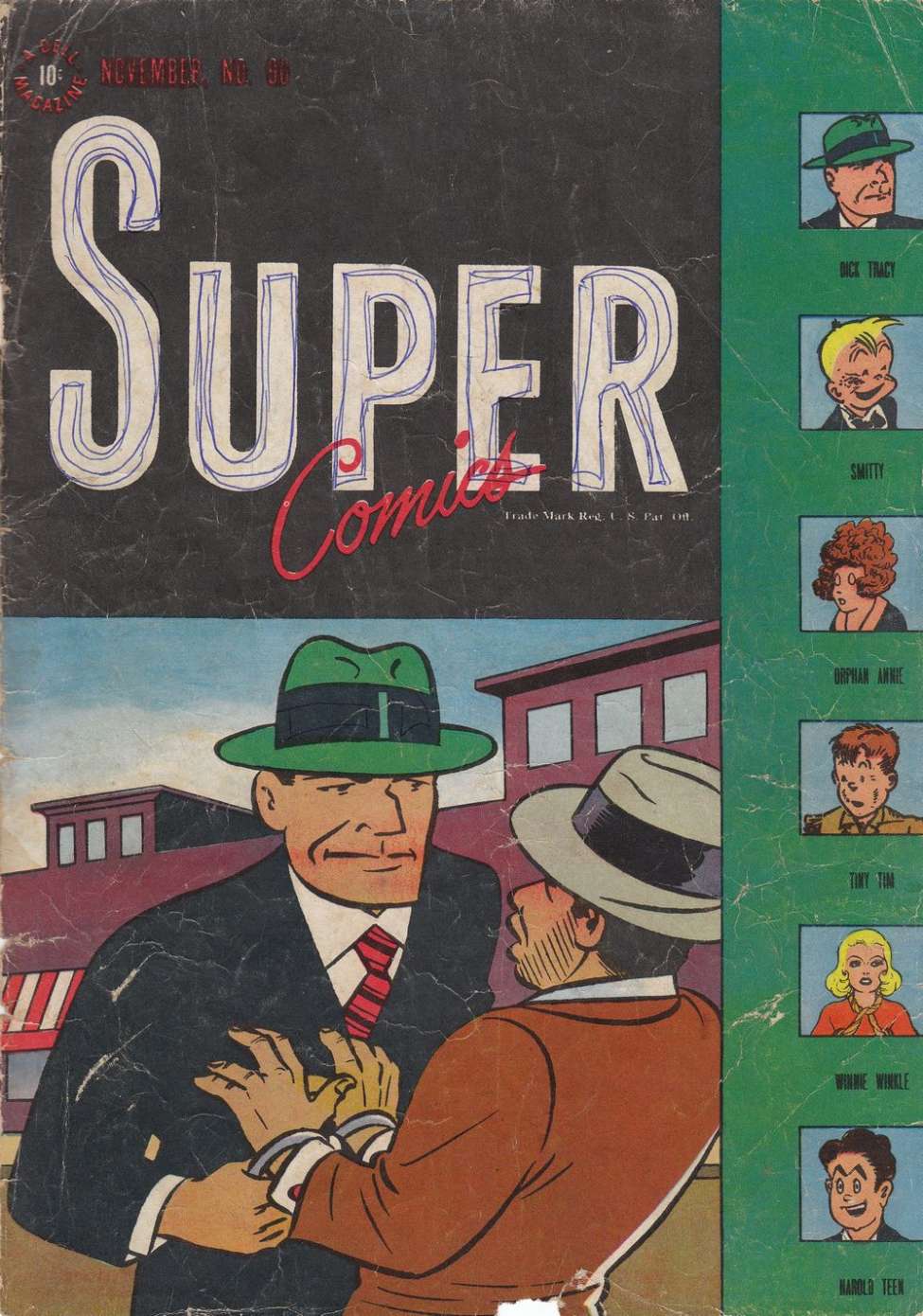 Book Cover For Super Comics 90