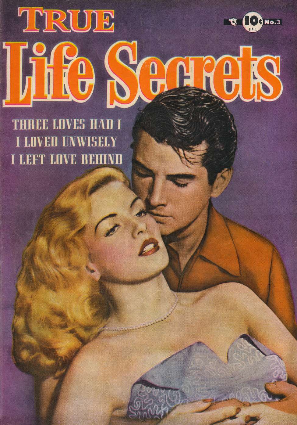 Book Cover For True Life Secrets 3