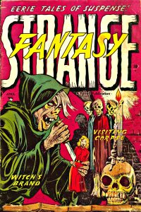 Large Thumbnail For Strange Fantasy 5 - Version 2