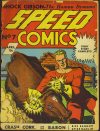 Cover For Speed Comics 7