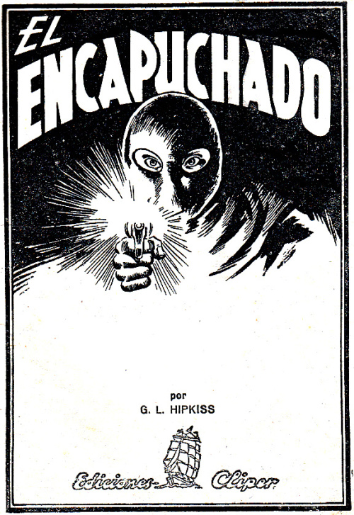 Book Cover For El Encapuchado illos