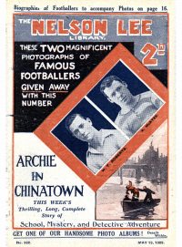 Large Thumbnail For Nelson Lee Library s1 362 - Archie in Chinatown