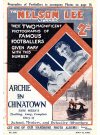 Cover For Nelson Lee Library s1 362 - Archie in Chinatown