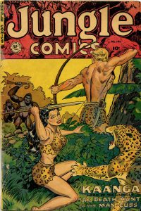 Large Thumbnail For Jungle Comics 141