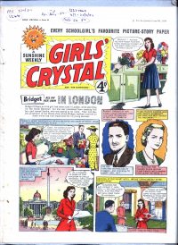 Large Thumbnail For Girls' Crystal 1244 - Bridget All On Her Own In London