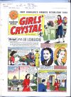 Cover For Girls' Crystal 1244 - Bridget All On Her Own In London