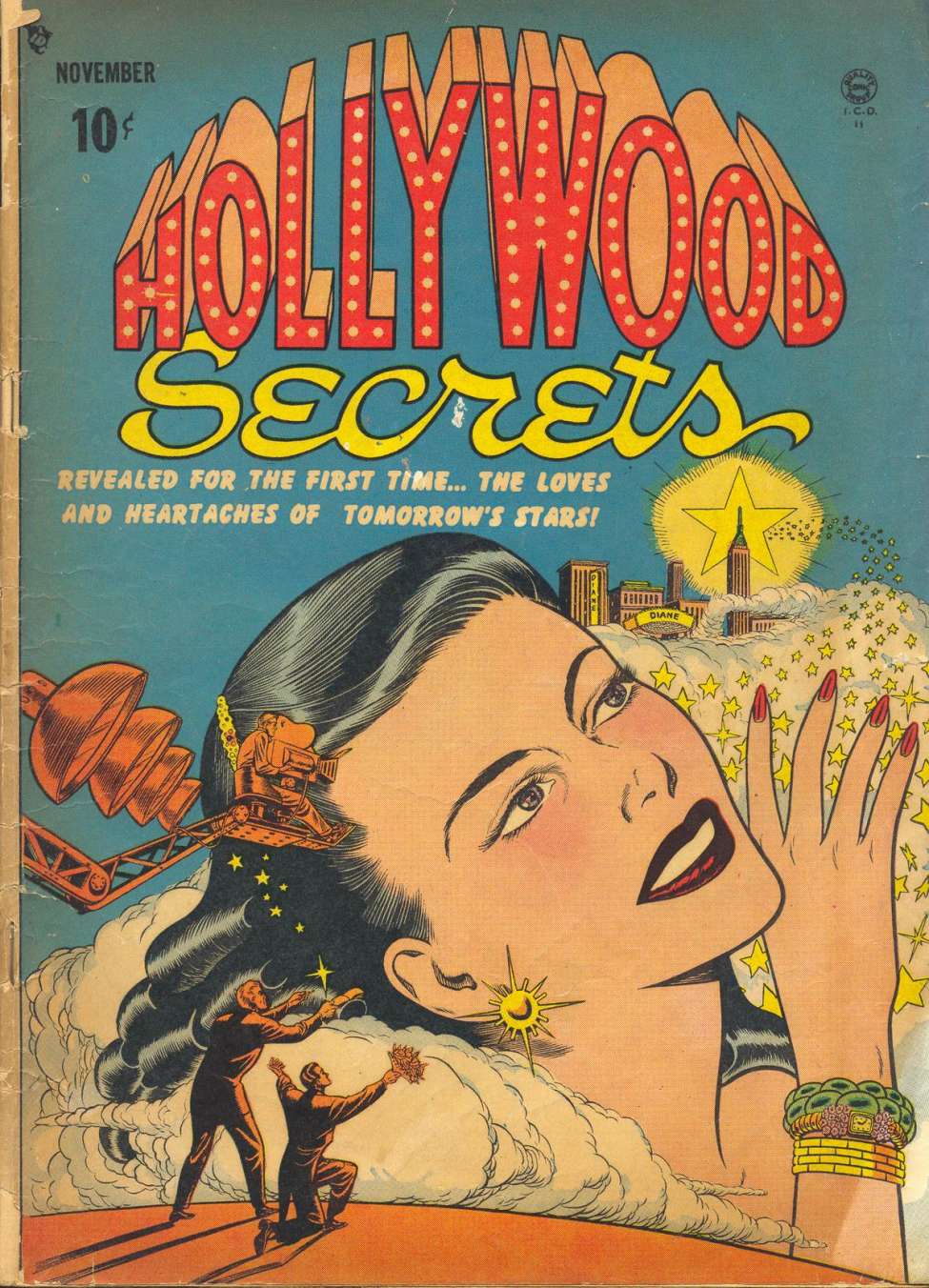 Book Cover For Hollywood Secrets 1