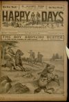Cover For Happy Days 762 - The Boy Broncho Buster