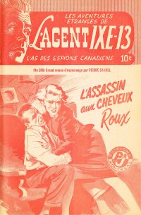 Large Thumbnail For L'Agent IXE-13 v2 508 - L'assassin aux cheveux roux