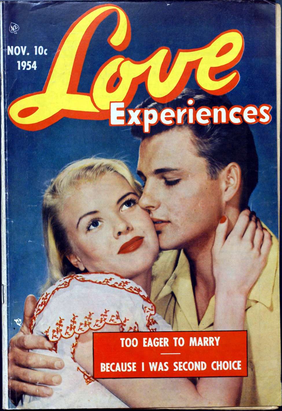 Comic Book Cover For Love Experiences 28