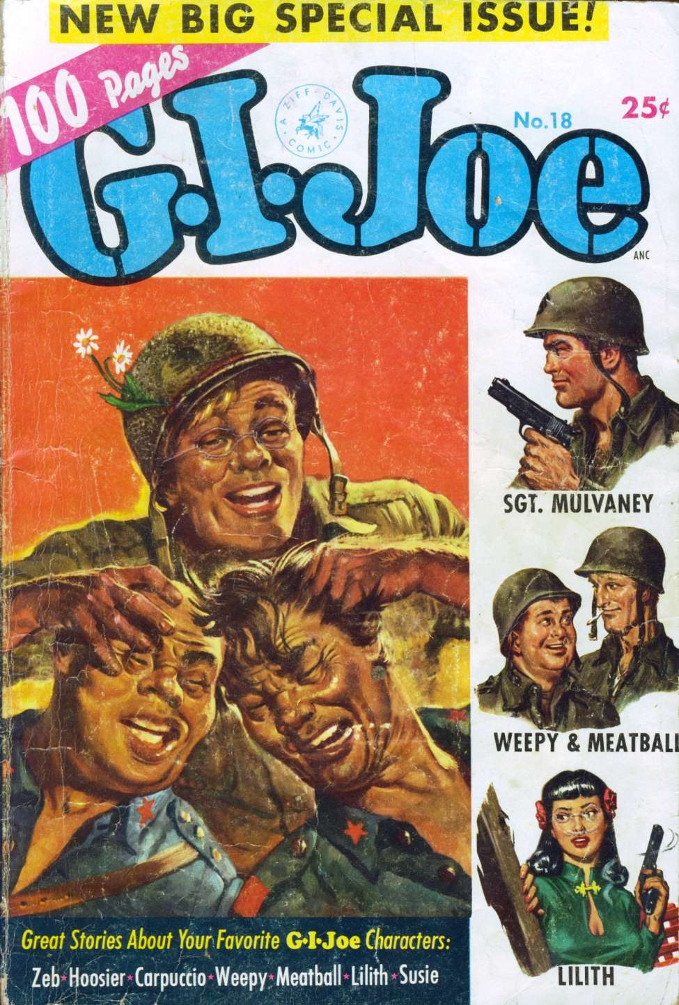 Book Cover For G.I. Joe 18 Part 1 - Version 1